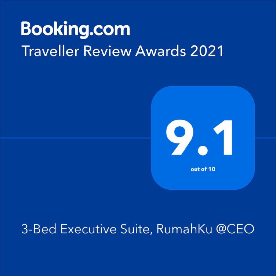 באייאן לפאס 3-Bed Executive Suite, Rumahku @Ceo מראה חיצוני תמונה